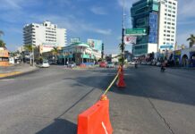 Activan par vial en la Zona Dorada para mejorar movilidad