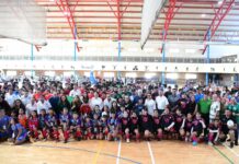 ¡Saque inicial! Inaugura SEPyC Etapa Estatal del Mundialito Escolar 2026: Un compromiso con la paz y la juventud