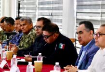 Participa el Rector Jesús Madueña en mesa estratégica con el Gabinete de Seguridad Nacional