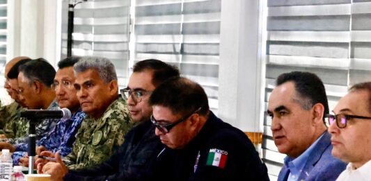 Participa el Rector Jesús Madueña en mesa estratégica con el Gabinete de Seguridad Nacional