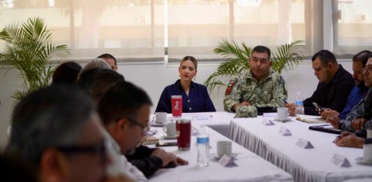 Refuerzan estrategias de seguridad con trabajo coordinado entre instituciones de seguridad en Mazatlán