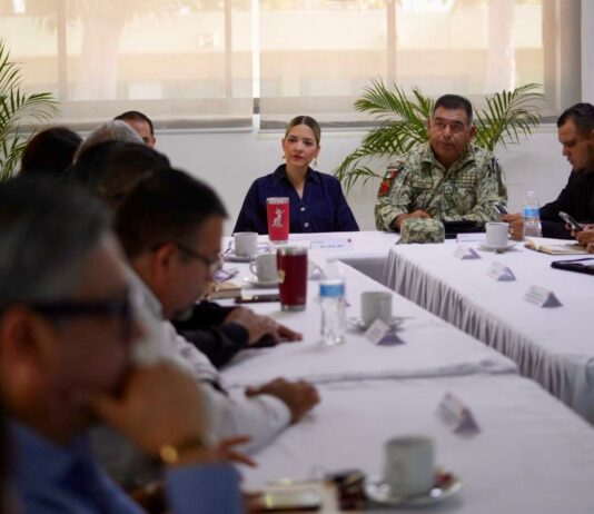Refuerzan estrategias de seguridad con trabajo coordinado entre instituciones de seguridad en Mazatlán