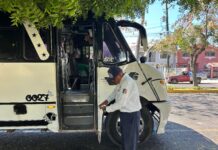 Arranca en Mazatlán operativo de revisión a camiones urbanos
