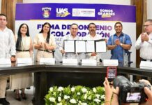 El Rector Jesús Madueña y el alcalde de Concordia, Óscar Zamudio Pérez, firman Convenio de Colaboración para impulsar el desarrollo académico y social del municipio