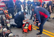 Bomberos de Mazatlán refuerza seguridad con nuevo equipo de respiración