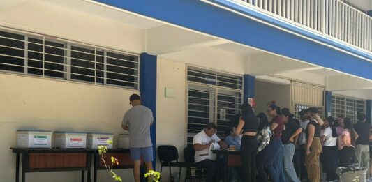 CON CIVILIDAD Y ENTUSIASMO, LA UAS VIVE JORNADA ELECTORAL EN LA UNIDAD REGIONAL SUR