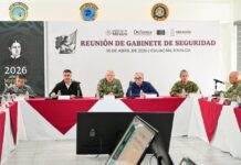 Gobierno y sectores de Sinaloa refuerzan estrategia de seguridad en Culiacán