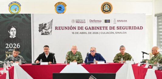 Gobierno y sectores de Sinaloa refuerzan estrategia de seguridad en Culiacán