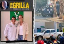 EN LA GRILLA POR FRANCISCO CHIQUETE