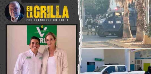 EN LA GRILLA POR FRANCISCO CHIQUETE