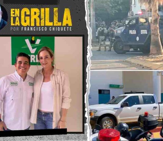 EN LA GRILLA POR FRANCISCO CHIQUETE