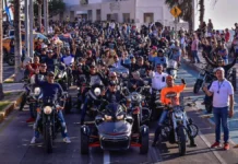 Semana de la Moto Dejará una Derrama Económica Estimada en unos 800 Millones de Pesos, Dice Alcaldesa Palacios
