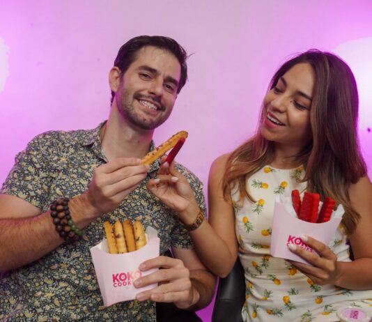 Koko Cookies conquista paladares con galletas en forma de papas a la francesa