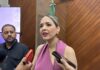 Ganaderos contarán con respaldo del Gobierno pese a cancelación de la Feria Ganadera: Estrella Palacios