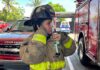 Yanet Ramos, una madre que sirve con valentía en Bomberos Mazatlán
