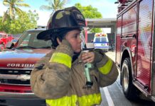 Yanet Ramos, una madre que sirve con valentía en Bomberos Mazatlán
