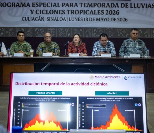 Estamos preparados para enfrentar la temporada de ciclones: Gobernadora Yeraldine