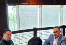 El Rector Jesús Madueña e IMSS-Bienestar Sinaloa realizan reunión de trabajo, en busca de coordinar acciones para fortalecer campos clínicos y servicio social