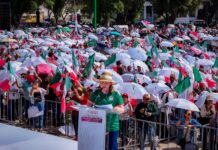 La soberanía no se negocia ni se regatea: Gobernadora Yeraldine