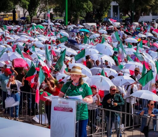 La soberanía no se negocia ni se regatea: Gobernadora Yeraldine
