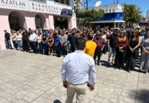 Realizan simulacro nacional con hipótesis de sismo en Mazatlán