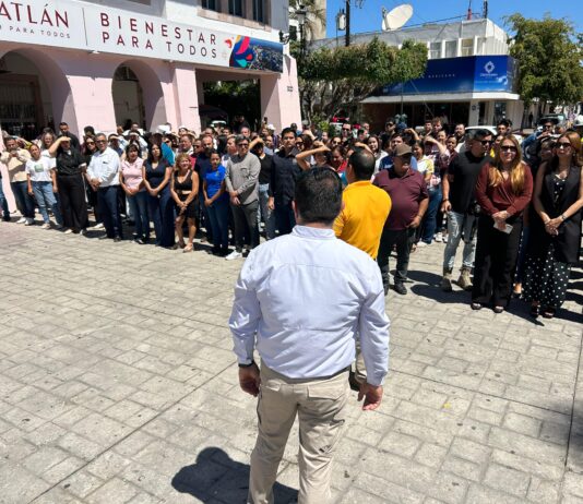 Realizan simulacro nacional con hipótesis de sismo en Mazatlán