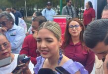 Todos los días se revisa el mapa de calor para reforzar la seguridad: Estrella Palacios