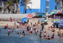 Registra Mazatlán 84% de ocupación el fin de semana