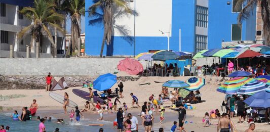 Registra Mazatlán 84% de ocupación el fin de semana