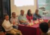 Presentan en Mazatlán la conferencia “Mercado de Romero Rubio a Pino Suárez – 1899”