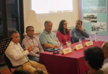 Presentan en Mazatlán la conferencia “Mercado de Romero Rubio a Pino Suárez – 1899”