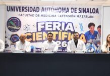 Estudiantes de Medicina de la UAS Mazatlán demuestran excelencia académica en Feria Científica
