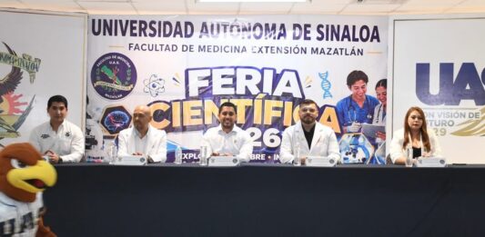 Estudiantes de Medicina de la UAS Mazatlán demuestran excelencia académica en Feria Científica