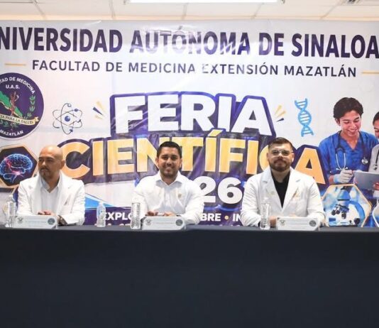 Estudiantes de Medicina de la UAS Mazatlán demuestran excelencia académica en Feria Científica