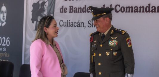 Hay confianza en el Ejército porque siempre hacen honor a la patria: Gobernadora Yeraldine