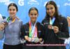 LAS HERMANAS LUNA CIERRAN CON BROCHE DE ORO LA NATACIÓN PARA SINALOA