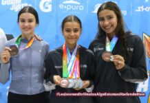 LAS HERMANAS LUNA CIERRAN CON BROCHE DE ORO LA NATACIÓN PARA SINALOA