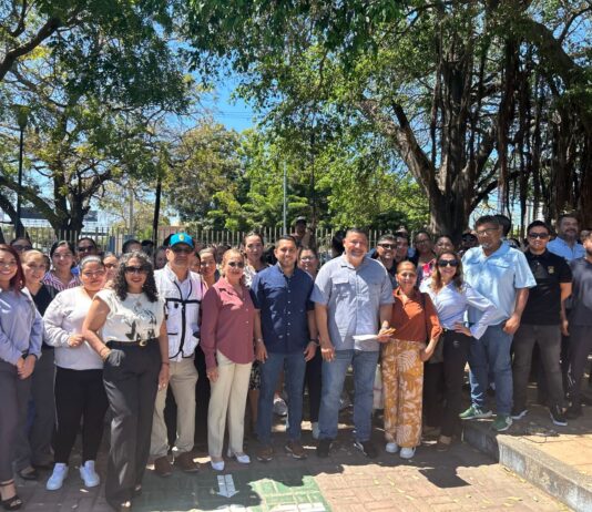 Participa la UAS Zona Sur con éxito en el Primer Simulacro Nacional 2026