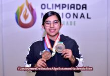 ORO PARA SINALOA EN UNA FINAL DE PRECISIÓN MILIMÉTRICA EN TIRO DEPORTIVO