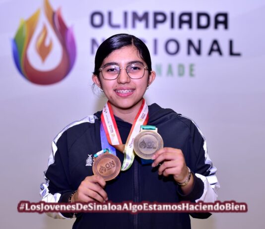ORO PARA SINALOA EN UNA FINAL DE PRECISIÓN MILIMÉTRICA EN TIRO DEPORTIVO