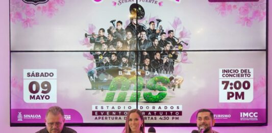 Culiacán vibrará al ritmo de la Banda MS