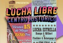 El Centro Histórico de Mazatlán será sede de función gratuita de lucha libre callejera