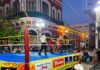 Lucha libre desata emoción en el Centro Histórico de Mazatlán