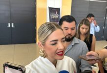 Estrella Palacios reforzará coordinación de seguridad con empresarios