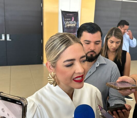 Estrella Palacios reforzará coordinación de seguridad con empresarios