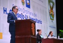 El H. Consejo Universitario aprueba informe final del Proceso de Elección de Directores Periodo 2026-2030; destaca el Rector Jesús Madueña logros institucionales y la gestión financiera permanente