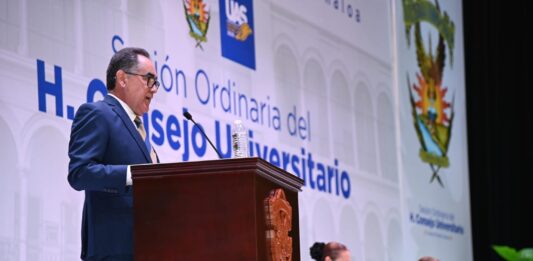 El H. Consejo Universitario aprueba informe final del Proceso de Elección de Directores Periodo 2026-2030; destaca el Rector Jesús Madueña logros institucionales y la gestión financiera permanente