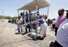 Gobernadora Yeraldine inaugura e inicia obras en San Ignacio