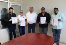 Personal de la Universidad Tecnológica de Escuinapa recibe distinciones de perfil deseable por la Subsecretaría de Educación Superior.