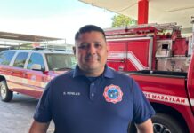 Bomberos de Mazatlán supera las mil emergencias en lo que va del 2026